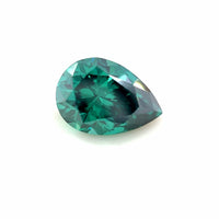 10.0x7.0 Pear Green Moissanite