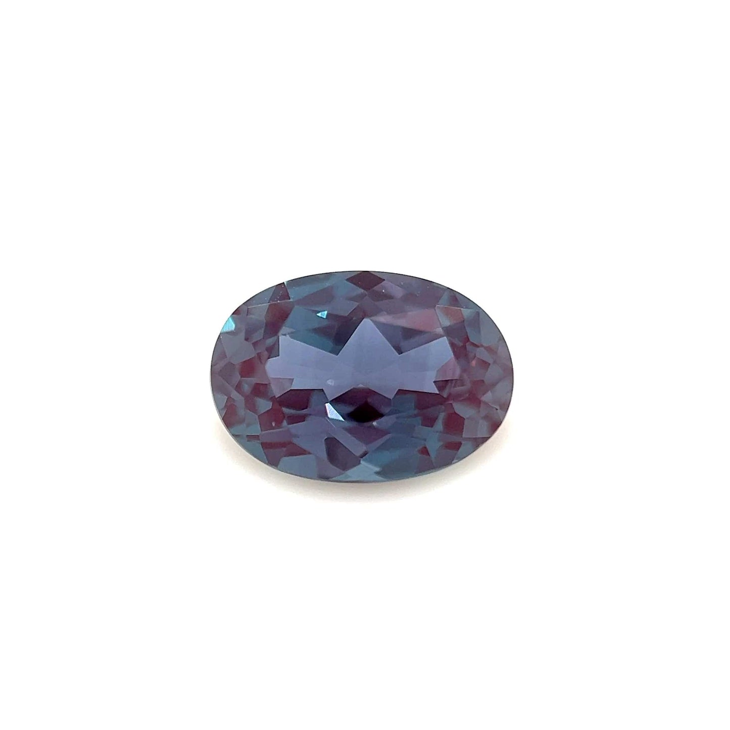 10.0x7.0 Exceptional Oval Lab Created Alexandrite