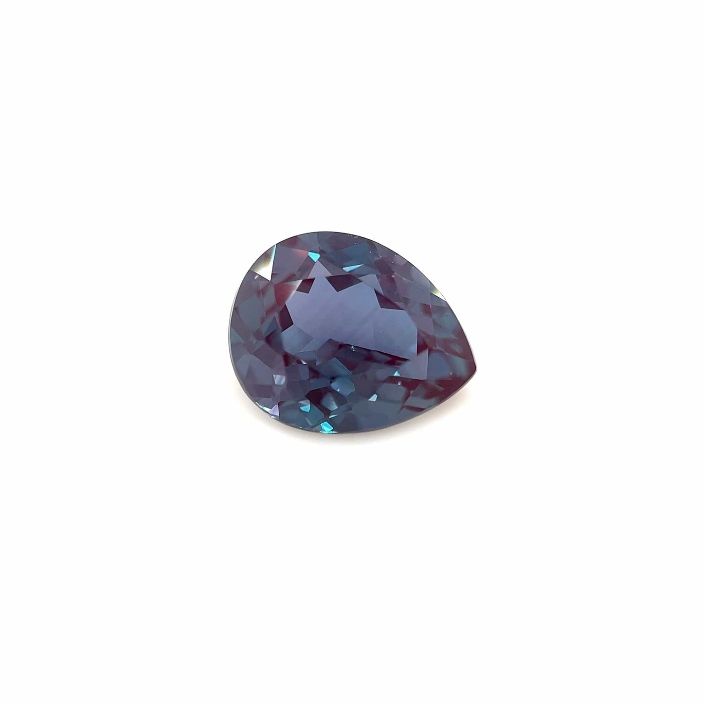 11.0x9.0 Exceptional Pear Lab Created Alexandrite
