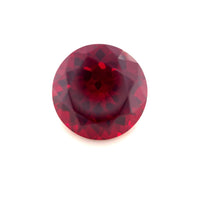 12mm Exceptional Round Lab Created Ruby