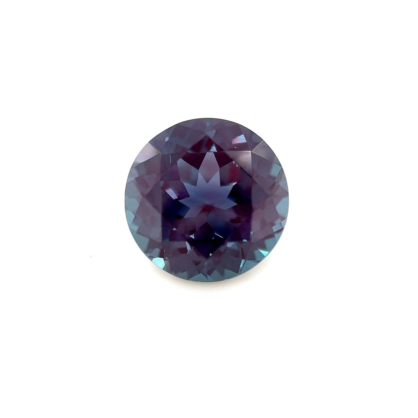 12mm Exceptional Round Lab Created Alexandrite