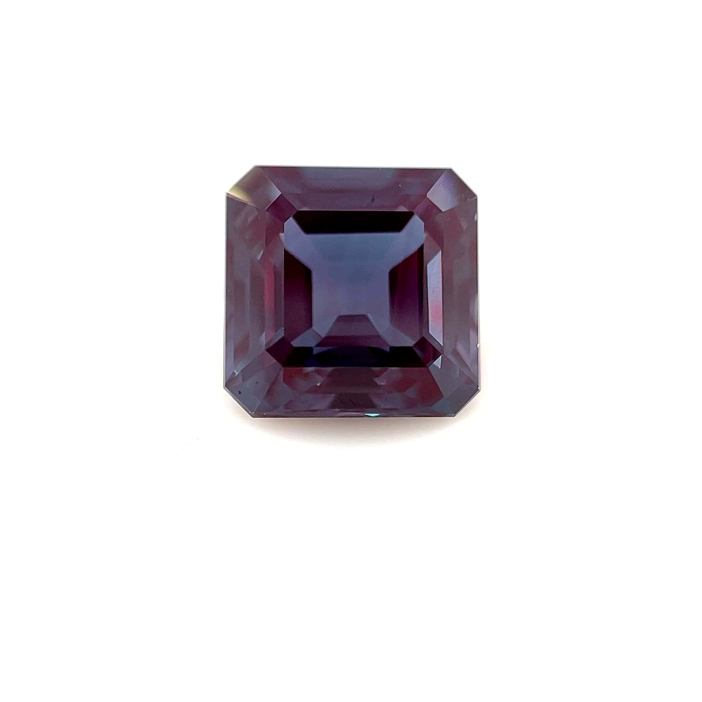 9mm Exceptional Asscher Lab Created Alexandrite
