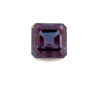 9mm Exceptional Asscher Lab Created Alexandrite