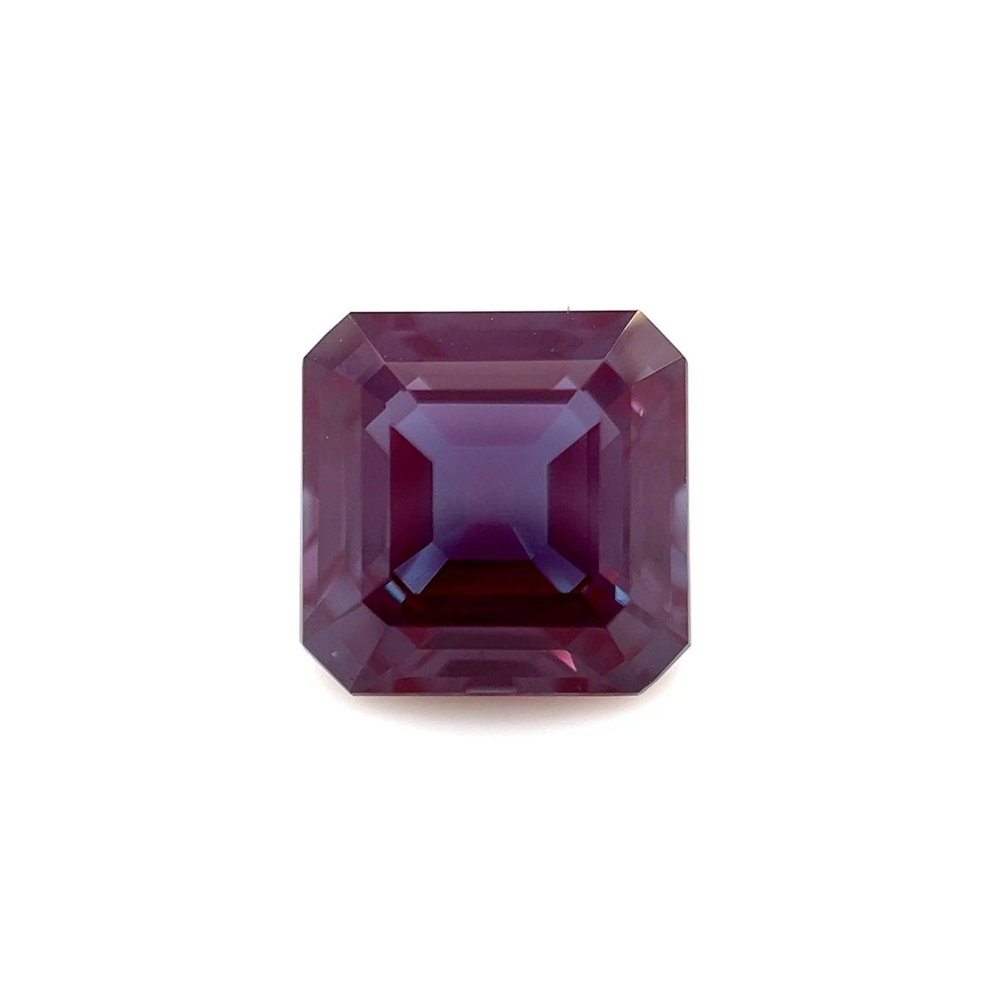 10mm Exceptional Asscher Lab Created Alexandrite