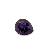 12.0x10.0 Exceptional Pear Lab Created Alexandrite