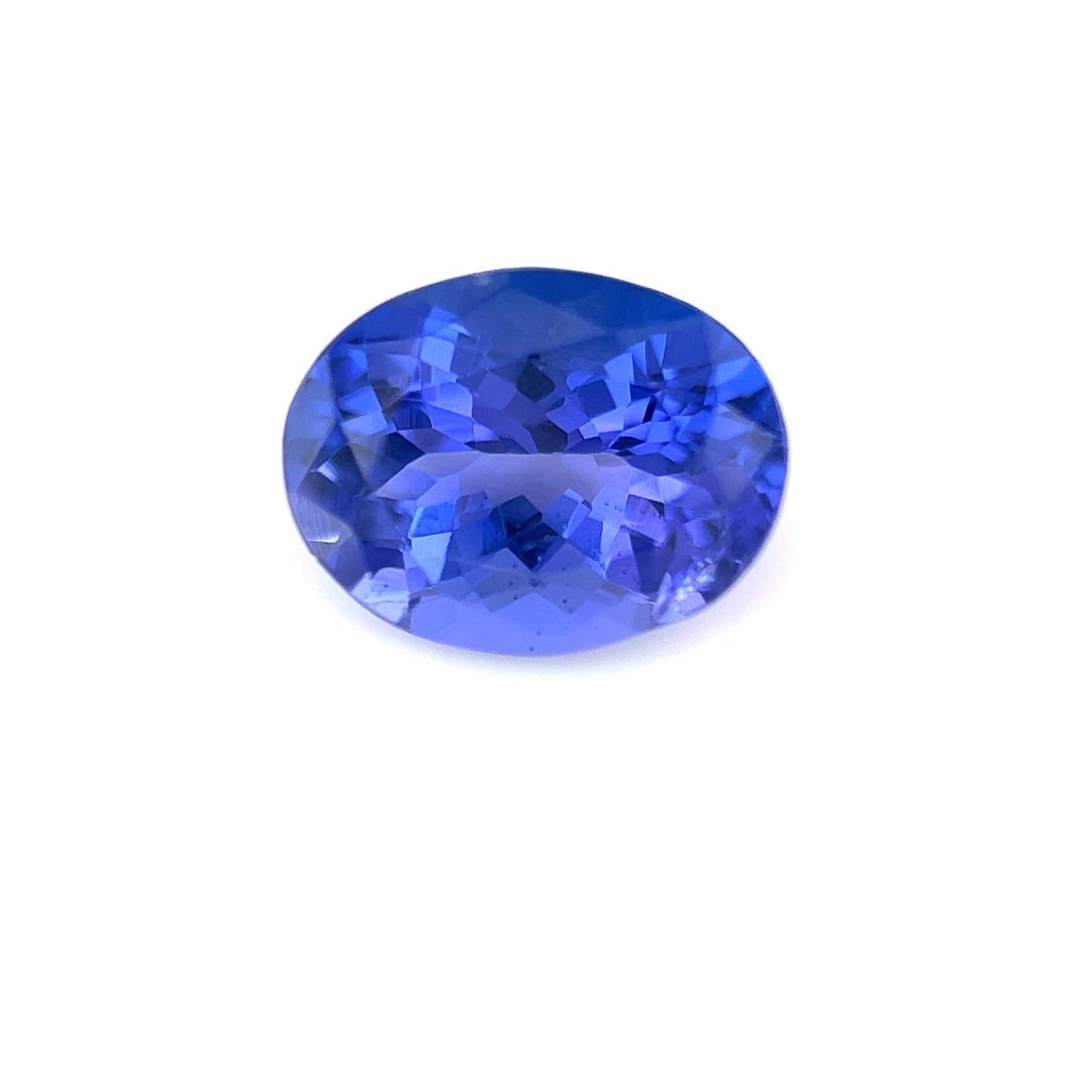 9x7 Exceptional Oval Tanzanite