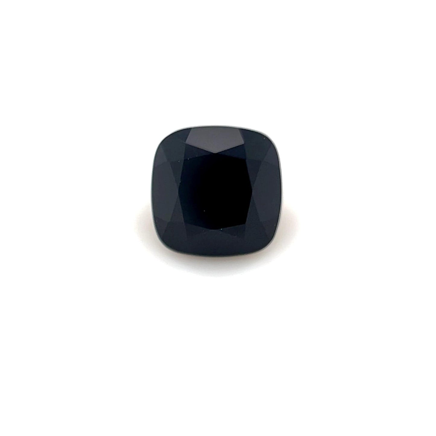 7mm Cushion Black Onyx