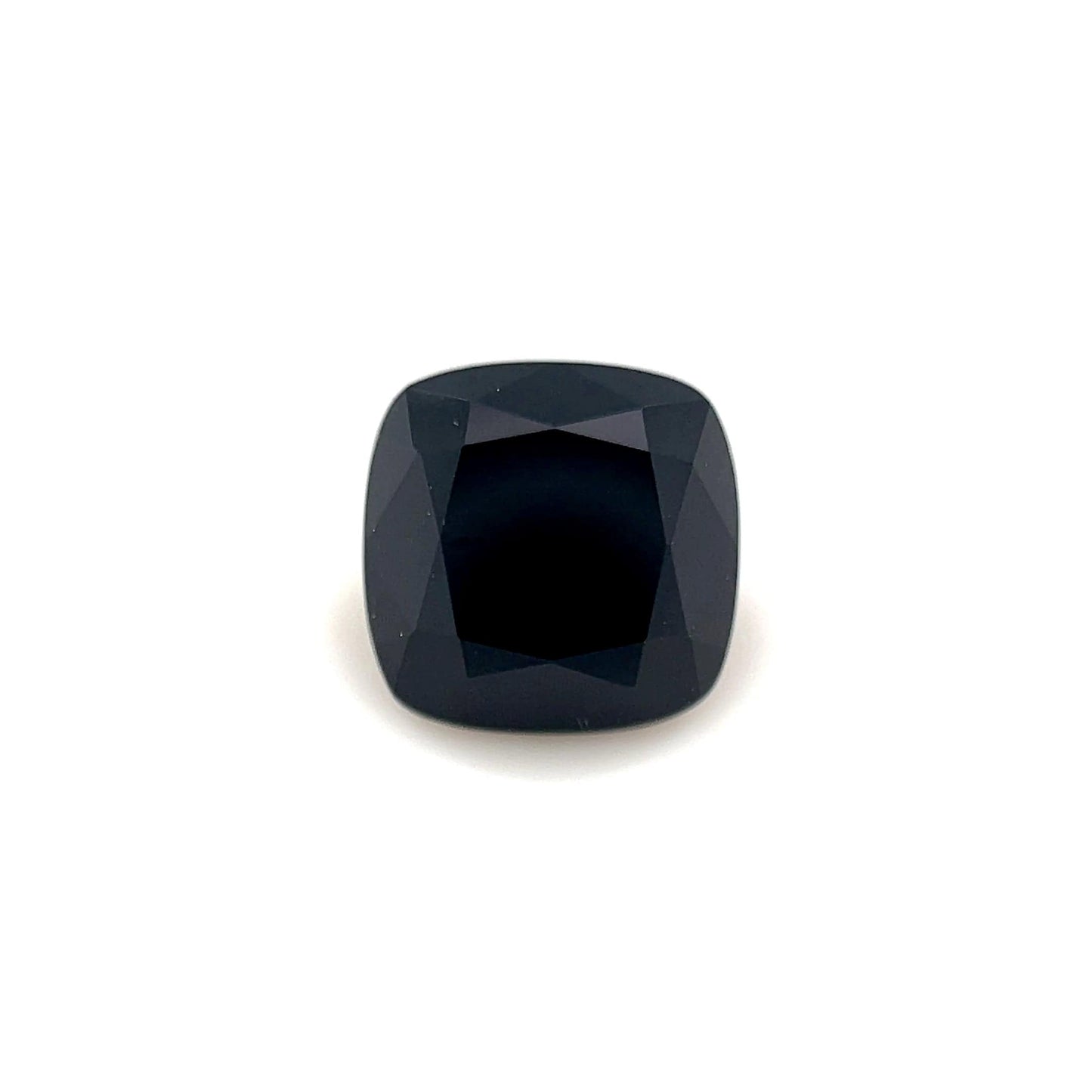 8mm Cushion Black Onyx