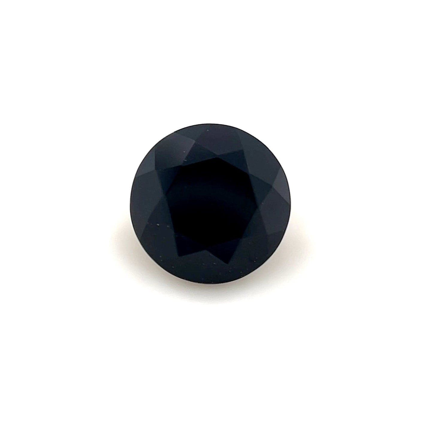 7mm Round Black Spinel