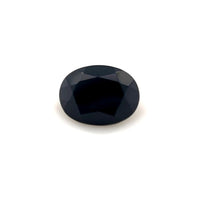 8x6 Oval Black Spinel