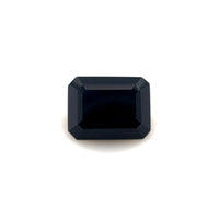 9x7 Emerald Black Spinel