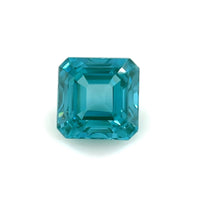 7mm Premium Asscher Lab Created Paraiba Spinel