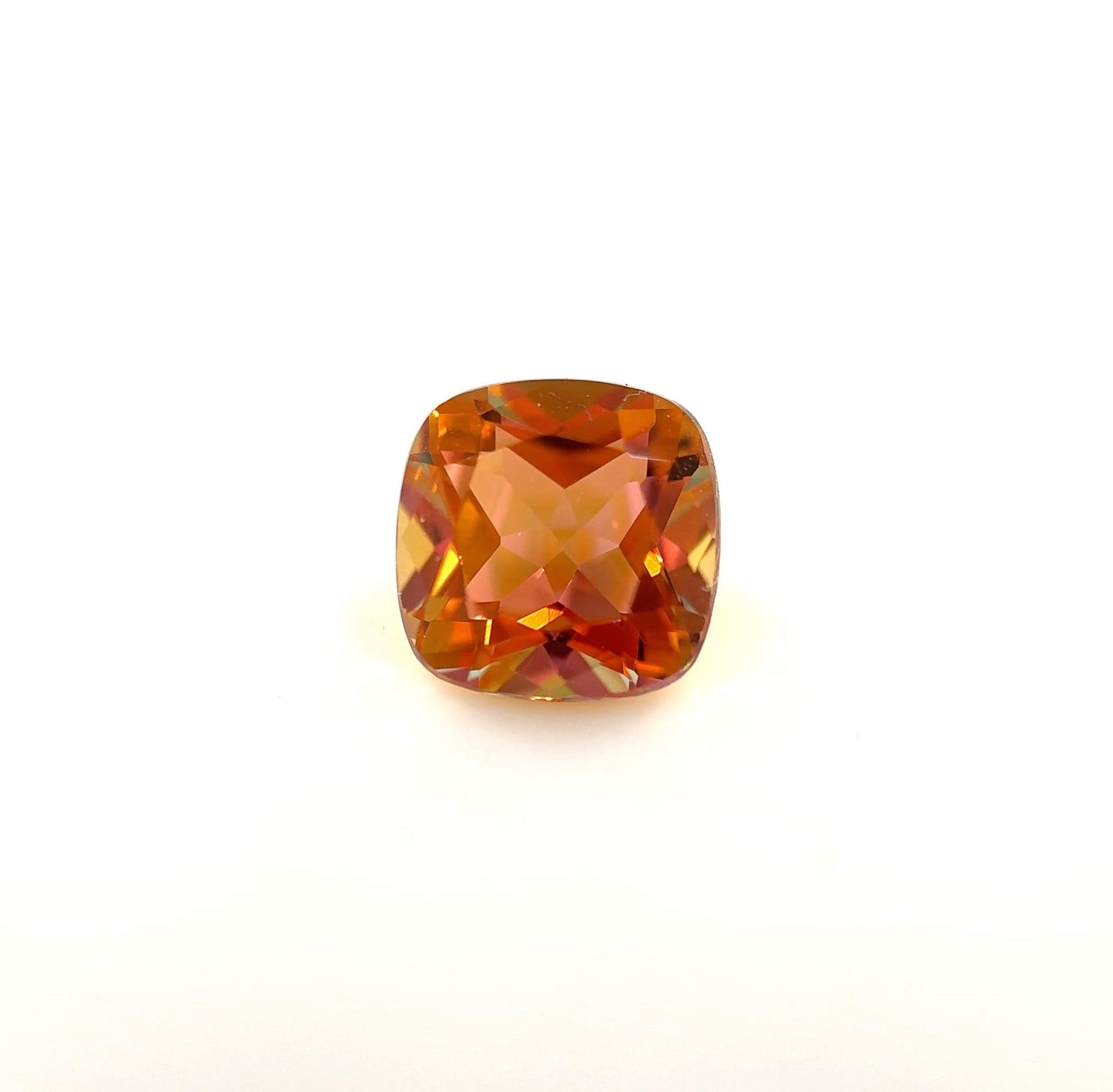 8mm Premium Cushion Mystic Azotic Topaz