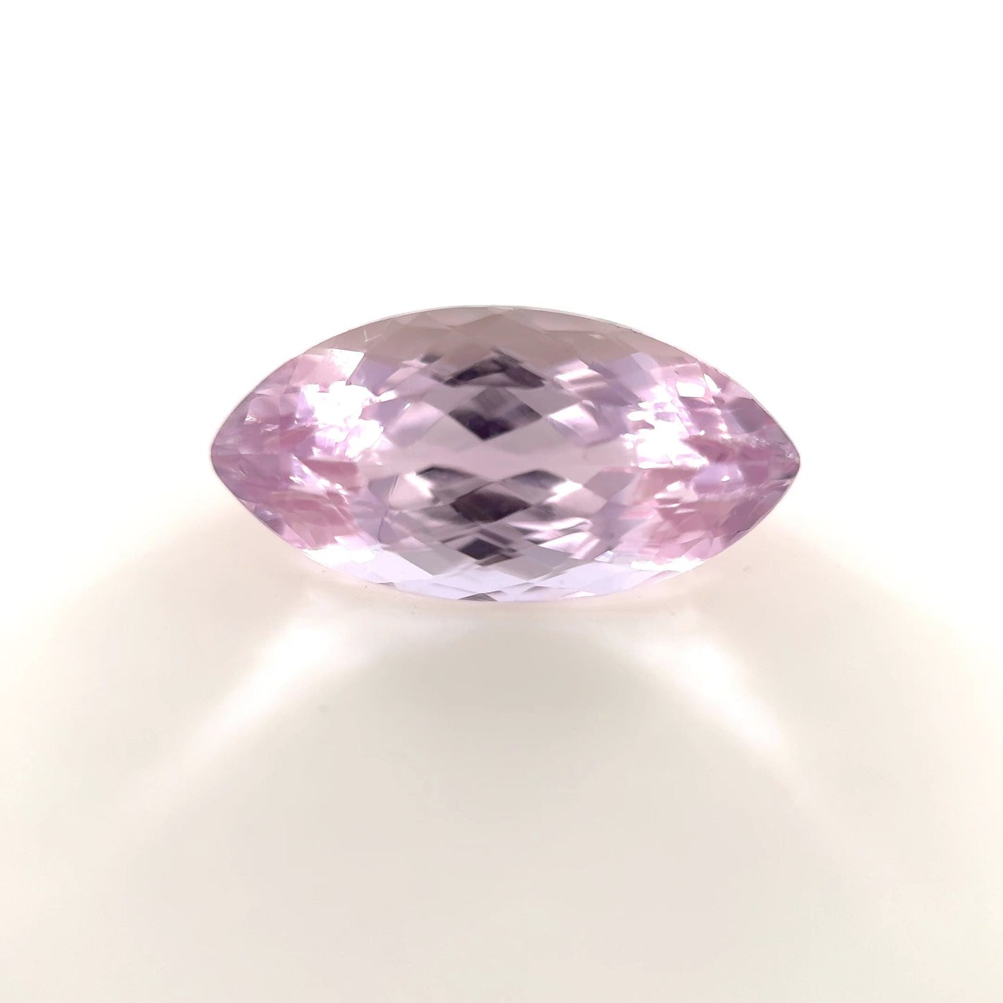 5.88 Carats Premium 16.0x8.3x6.9 Marquise Kunzite