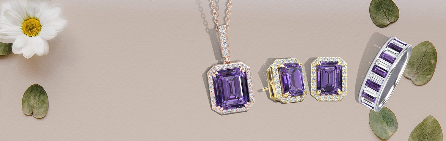 Amethyst Jewelry