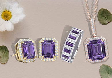 Amethyst Jewelry
