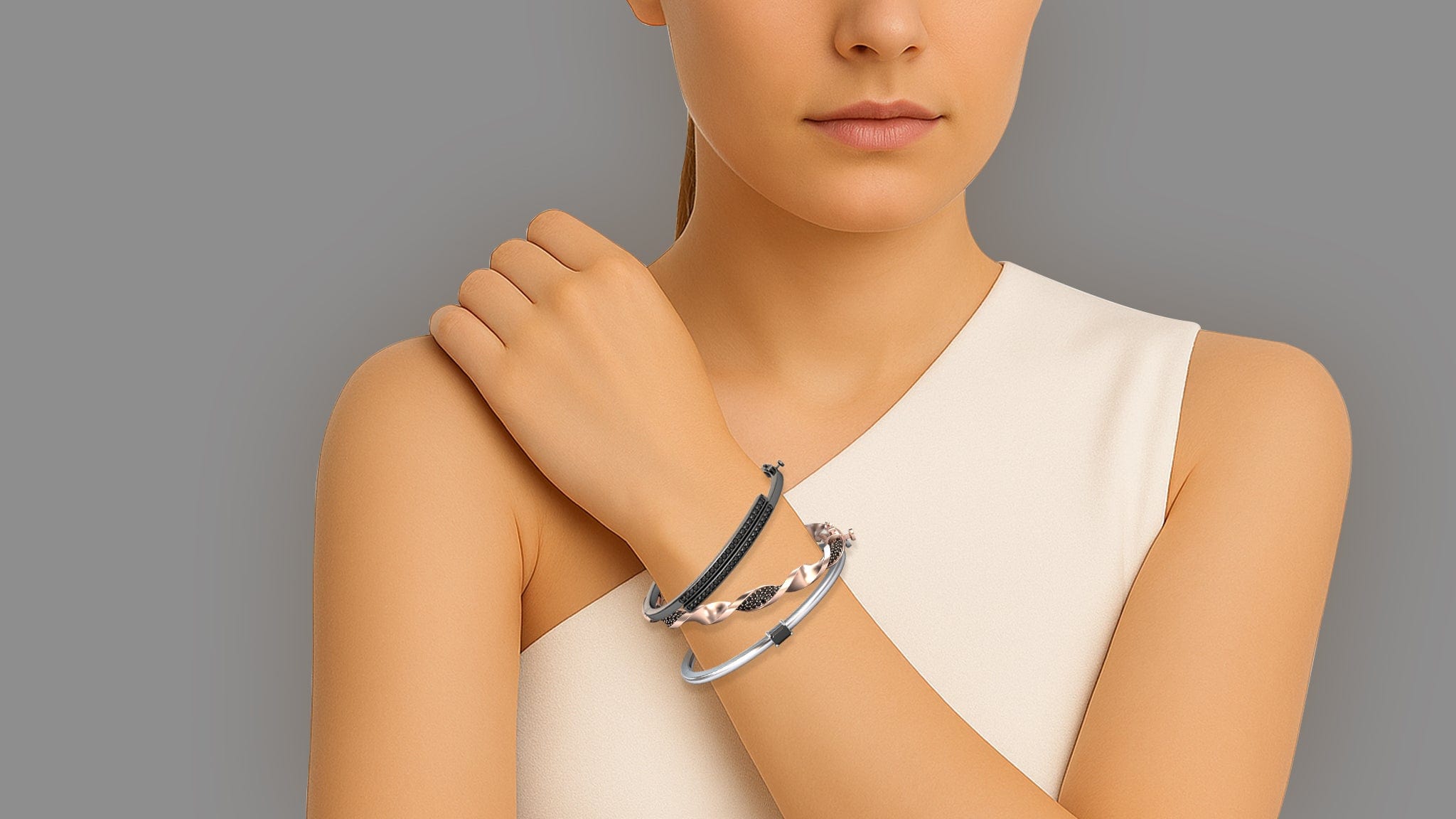 black diamond bracelet