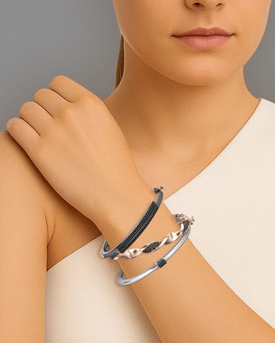 black diamond bracelet