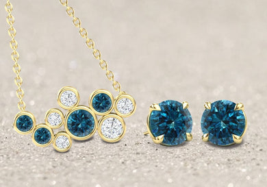 Blue Diamond Jewelry