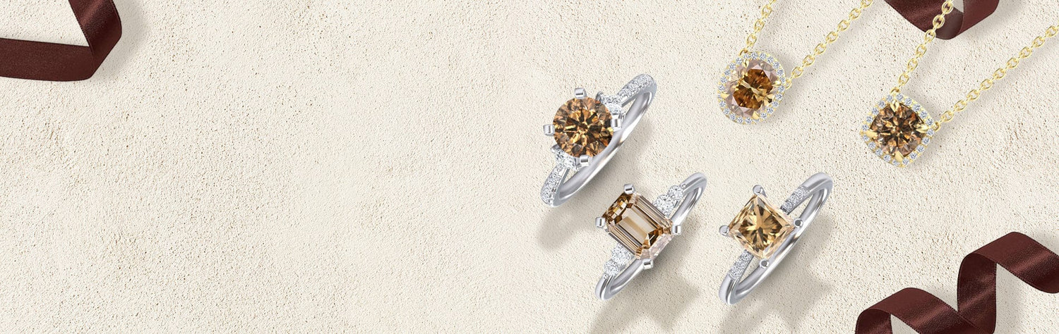Brown Diamond Jewelry