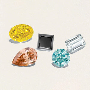 Colors of Lab Grown Diamonds