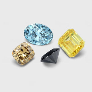 Colors of Lab Grown Stones