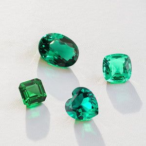 Colors & Clarity of Lab Grown Emerald