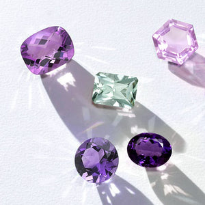Colors of Amethyst and Its Origins