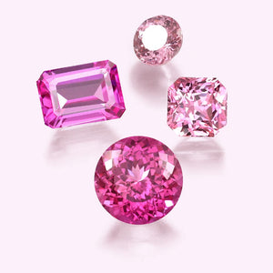 Colors of Pink Sapphire and Its Origins