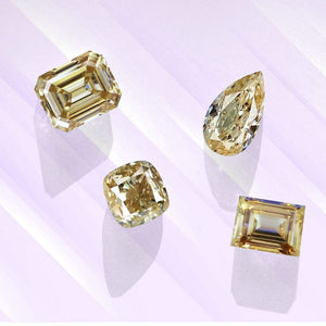 Colors of Champagne Diamond & its Origin