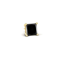 Black Diamond 5.5mm Single Stud Earrings - 4 Prong - Carina