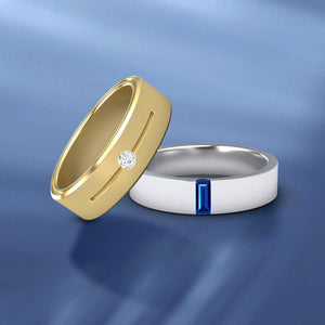 Diamond & Gemstone Rings