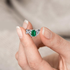 How to Care for your Lab Grown Emerald