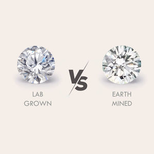 Lab Vs. Earth Mined Diamonds