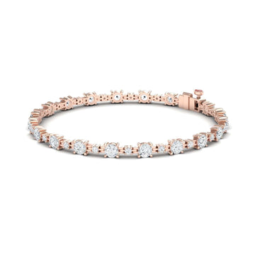 Diamond Tennis Bracelet - Natalia
