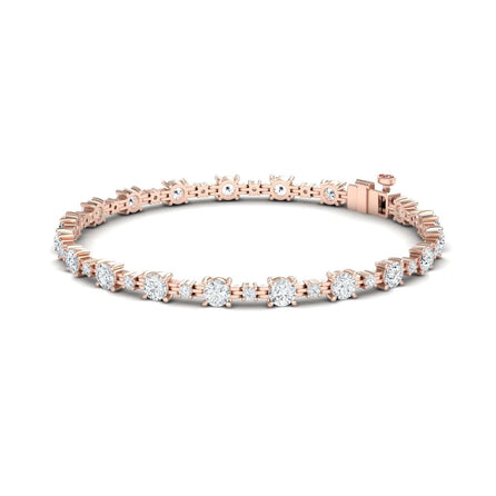 Diamond Tennis Bracelet - Natalia