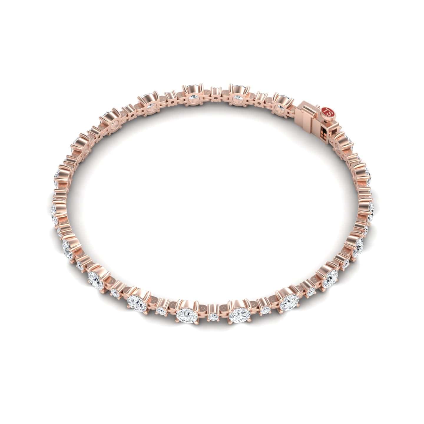 Diamond Tennis Bracelet - Natalia