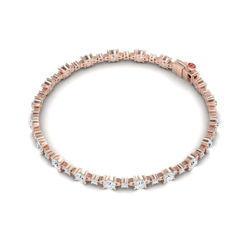 Diamond Tennis Bracelet - Natalia