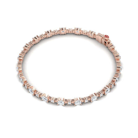 Diamond Tennis Bracelet - Natalia