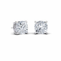 Moissanite Stud Earrings - Deborah