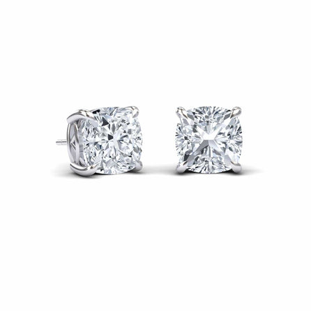 Moissanite Stud Earrings - Deborah