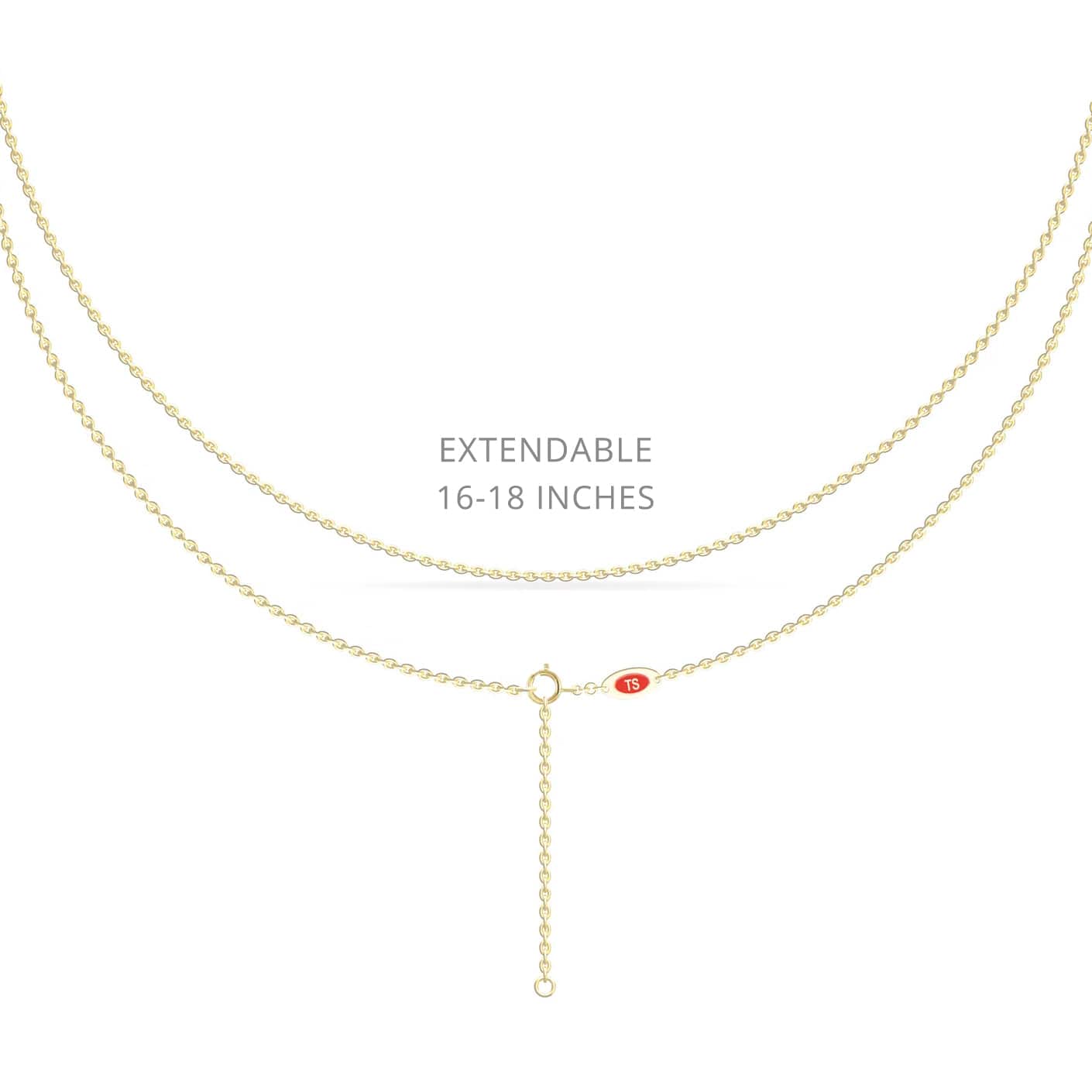 Black Diamond Circle Necklace - Ivanka