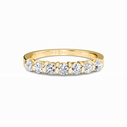 Classic 7-Stone Diamond Anniversary Band - Alexa