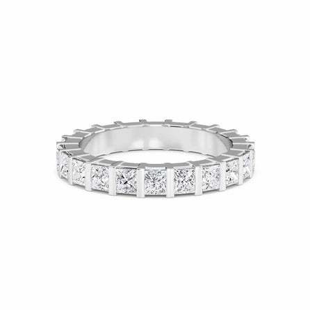 Channel-Set Diamond Eternity Band - Makayla