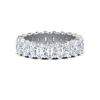White Diamond Full Eternity Band - Diana