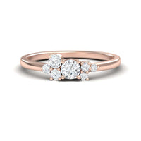 Diamond Cluster Ring - Liana