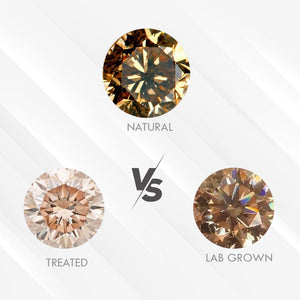 Natural Vs Treated Vs Lab Grown