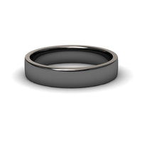 Classic Flat Men's Wedding Band - Xue