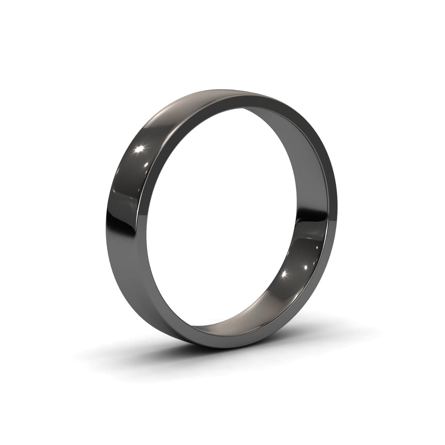 Classic Flat Men's Wedding Band - Xue