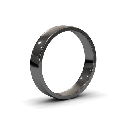 Classic Flat Men's Wedding Band - Xue